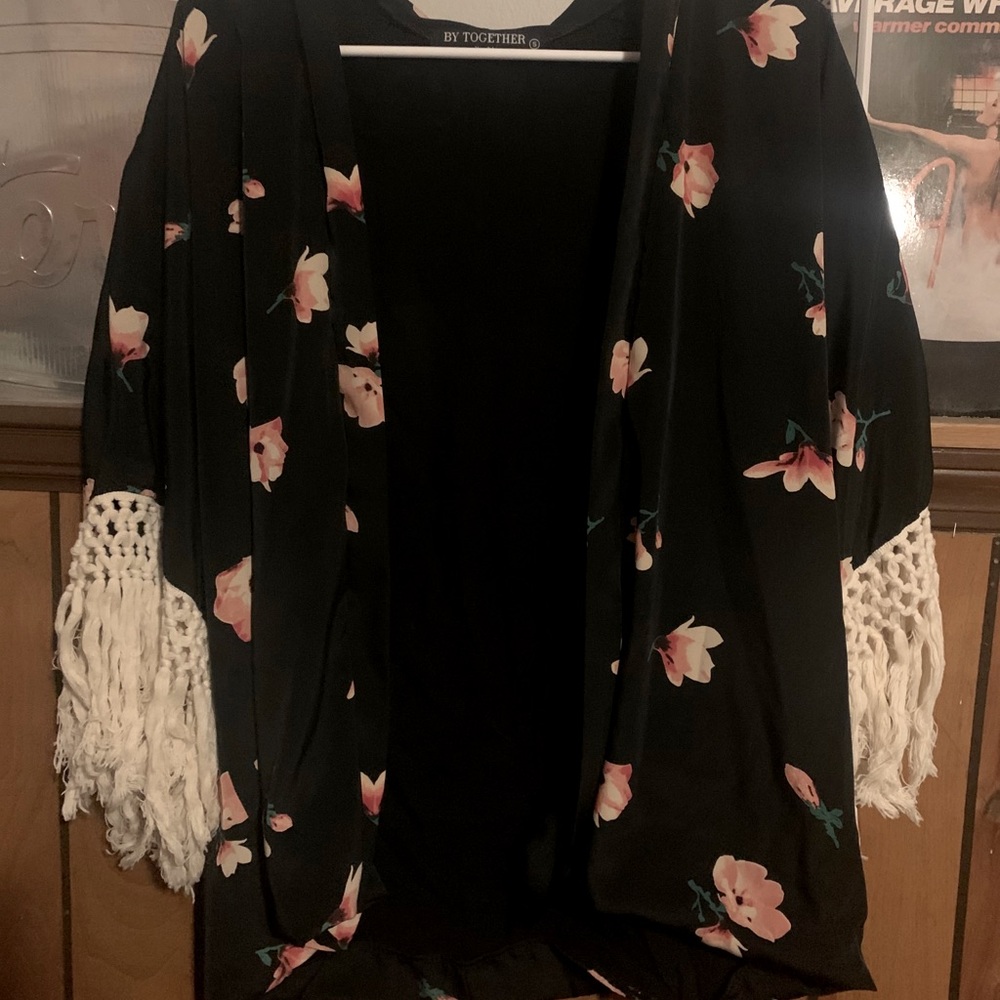 Floral By Together Cardigan